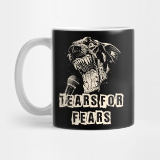 tears ll beast scream Mug